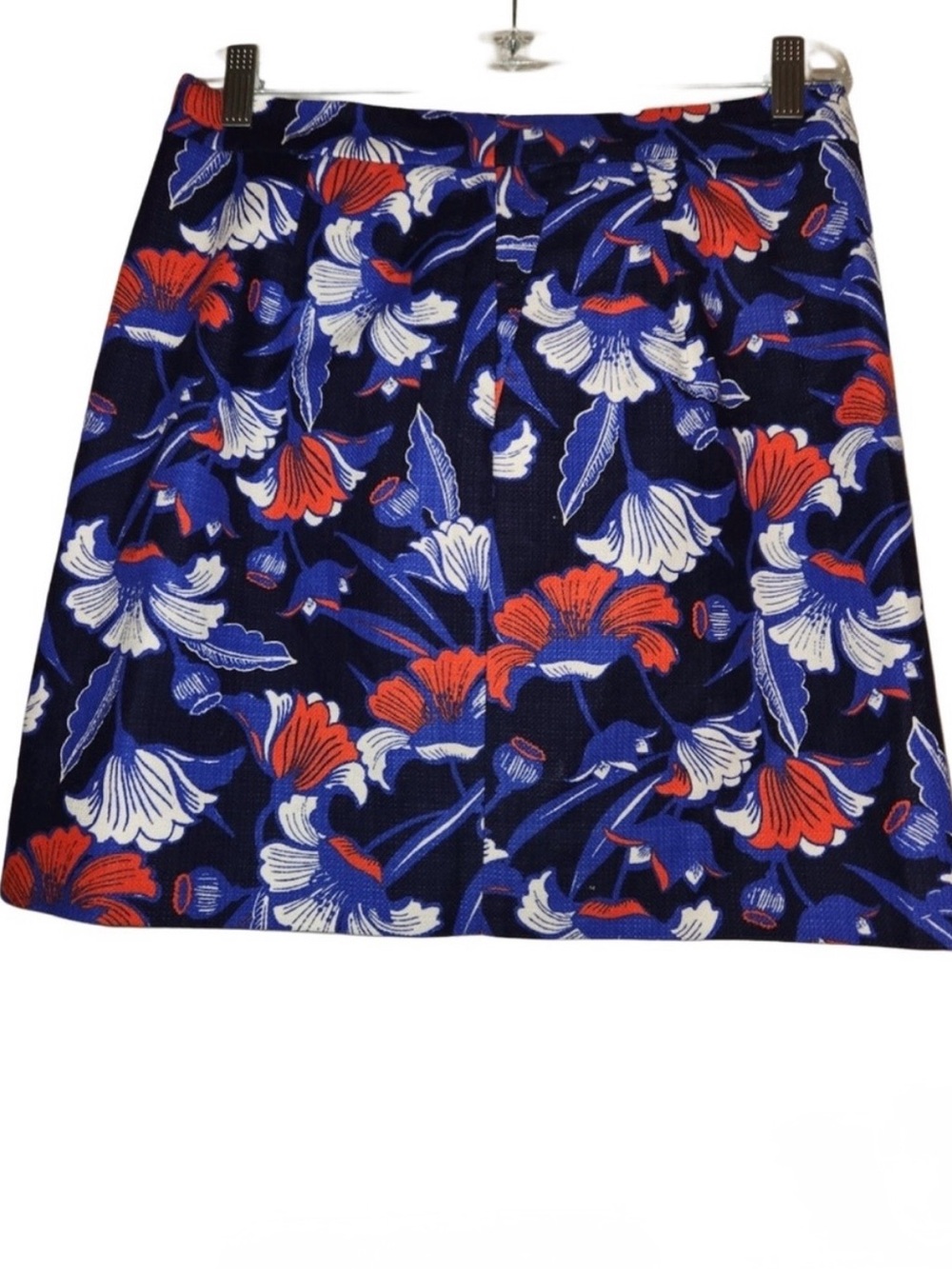 NWT J. Crew Floral Mini Skirt size 2